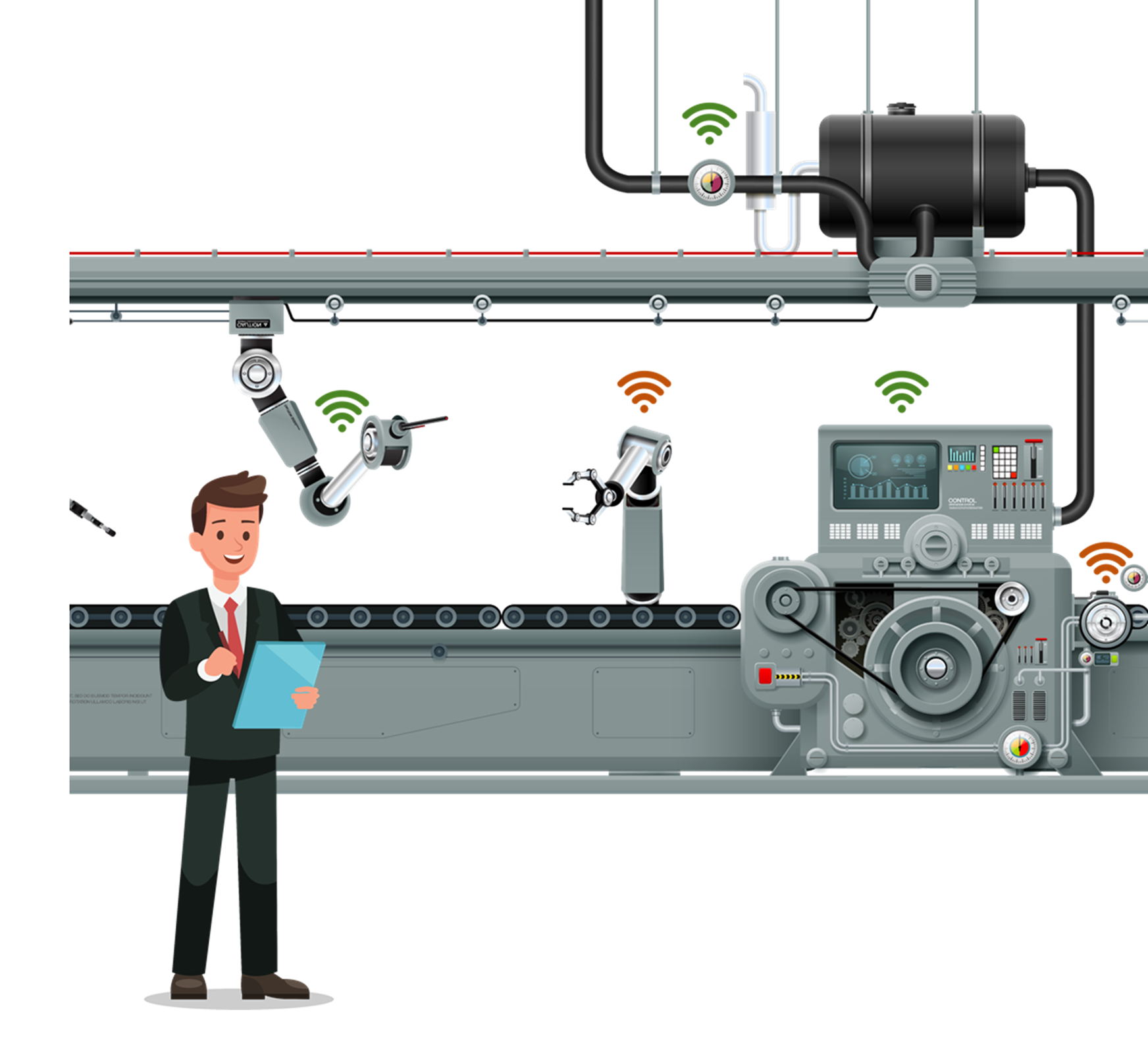 Fuyuutech IOT Scada ซอฟท์แวร์อุตสาหกรรม4.0 ที่ช่วยให้คุณ Digital Transformation กระบวนการผลิตได้ง่ายลดระยะเวลาออกแบบและติดตั้งระบบได้ถึง 50% ข่วยเก็บข้อมูล (ฺBig Data) วิเคราะห์และแสดงผลแบบ Real Time 